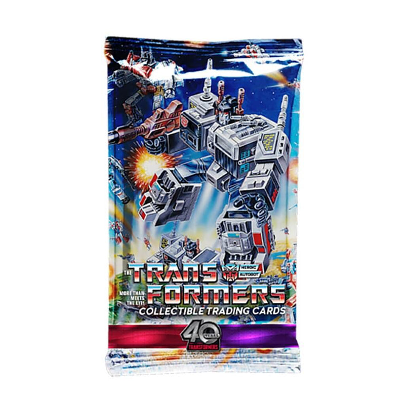 TRANSFORMERS 40th Anniversary Individual Foil-Packs Booster