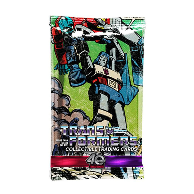 TRANSFORMERS 40th Anniversary Individual Foil-Packs Booster