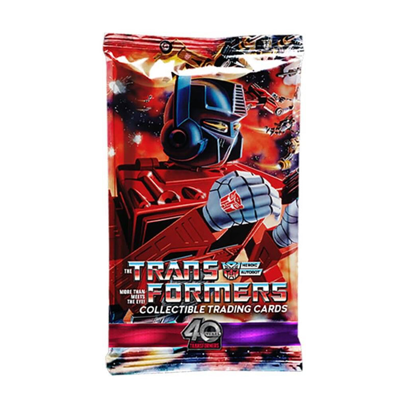 TRANSFORMERS 40th Anniversary Individual Foil-Packs Booster