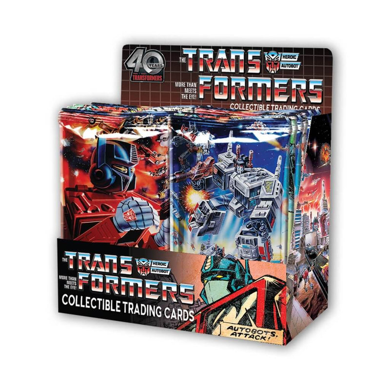 TRANSFORMERS 40th Anniversary Individual Foil-Packs Booster