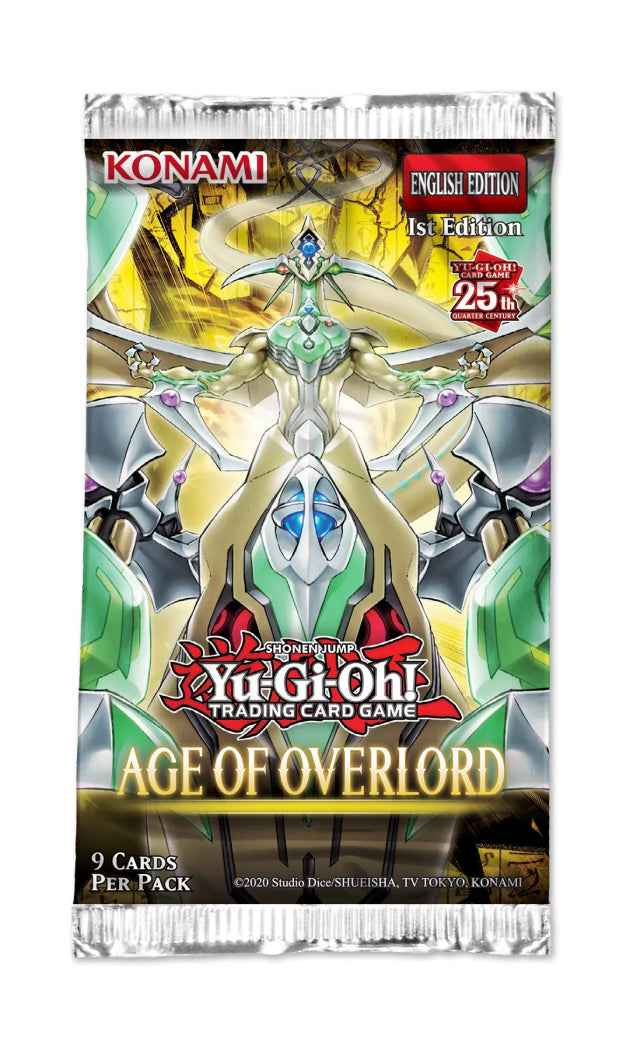 Yu-Gi-Oh! Age of Overlord Booster Pack