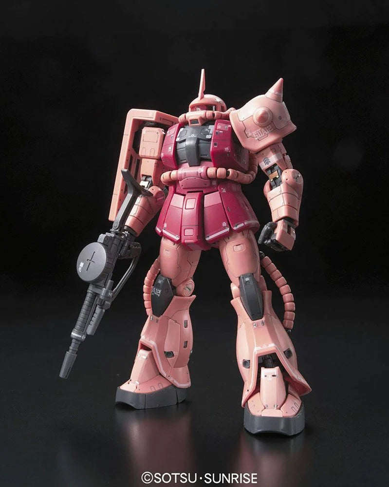 GUNDAM - RG 1/144 MS06S ZAKU II 02 (On Sale!)