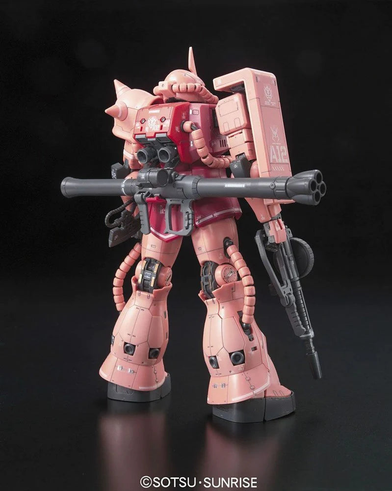 GUNDAM - RG 1/144 MS06S ZAKU II 02 (On Sale!)