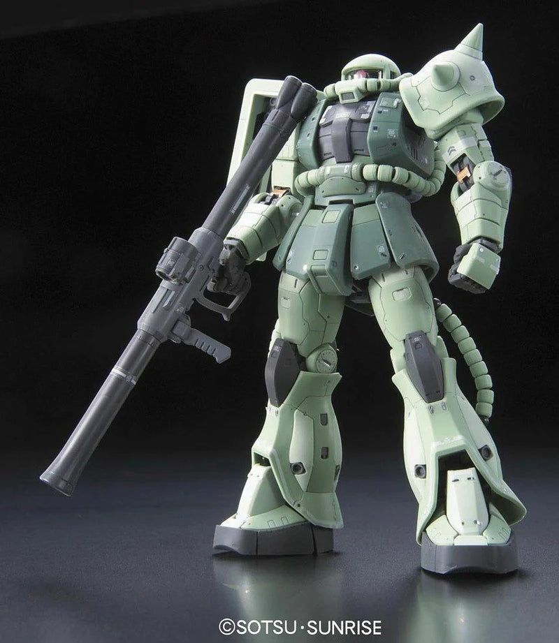 GUNDAM - RG 1/144 MS06F ZAKU II 04