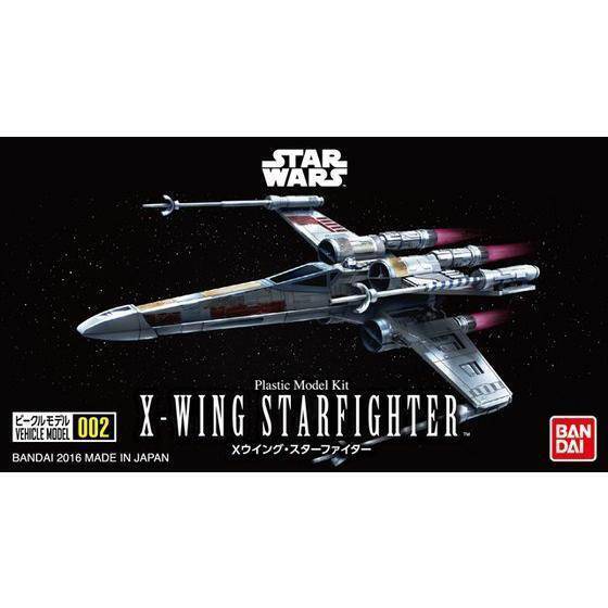 STAR WARS - VEHICLE MODEL 002 X WING STARFIGHTER