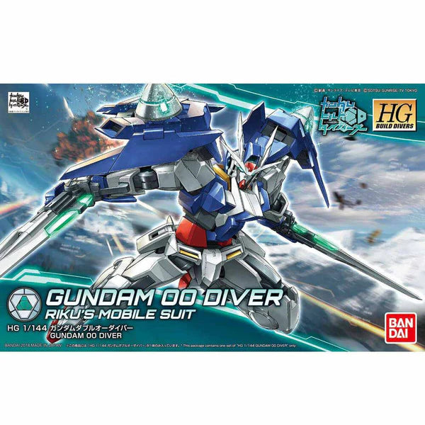 GUNDAM - HGBD 1/144 GUNDAM 00 DIVER