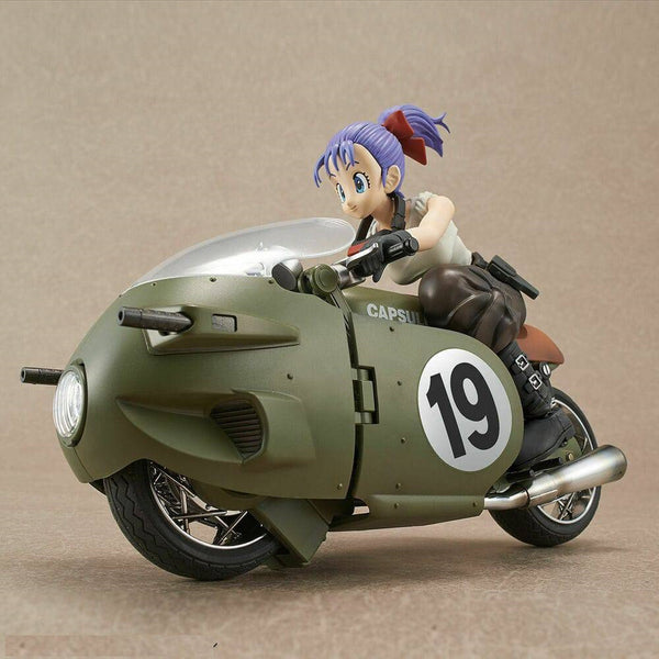 DRAGON BALL - FIGURERISE MECHANICS BULMA'S VARIABLE NO.19 MOTORCYCLE