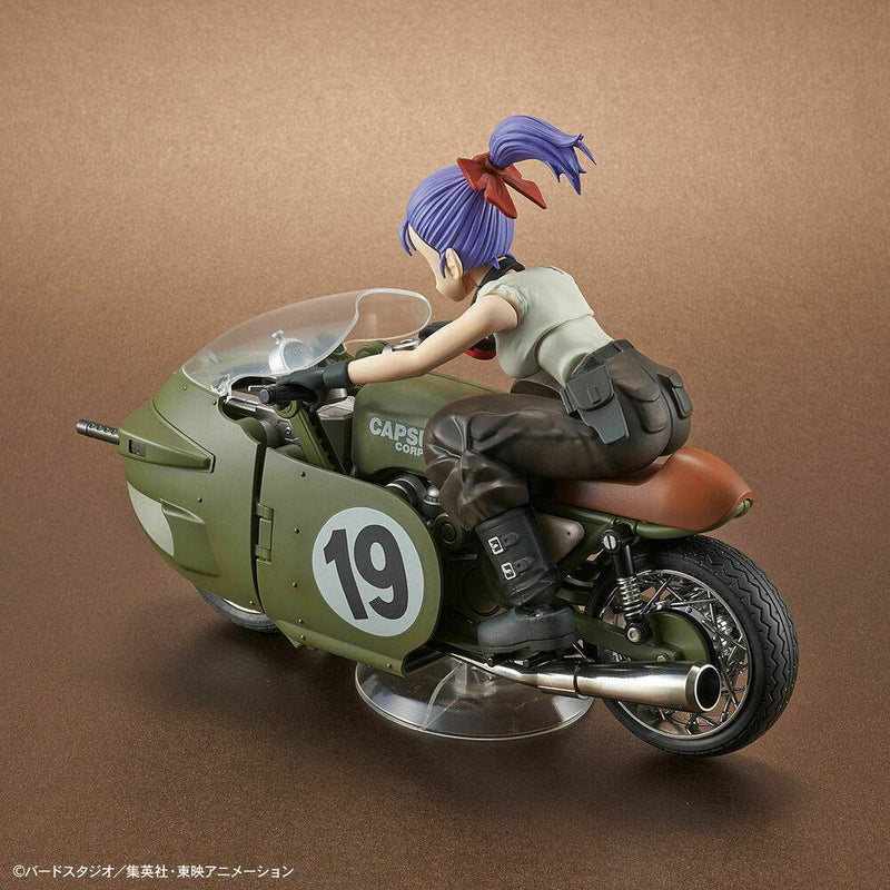 DRAGON BALL - FIGURERISE MECHANICS BULMA'S VARIABLE NO.19 MOTORCYCLE