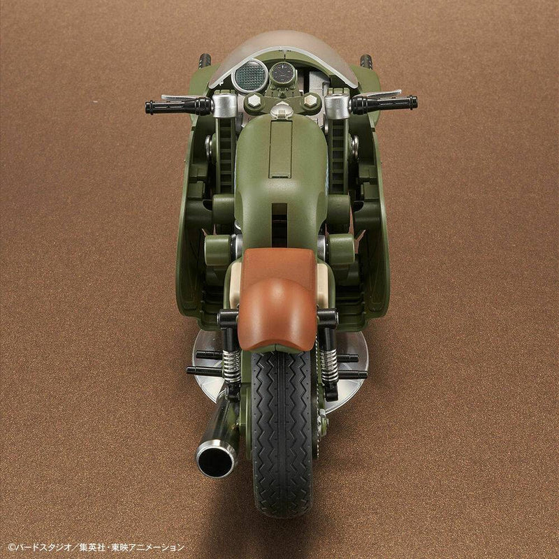 DRAGON BALL - FIGURERISE MECHANICS BULMA'S VARIABLE NO.19 MOTORCYCLE