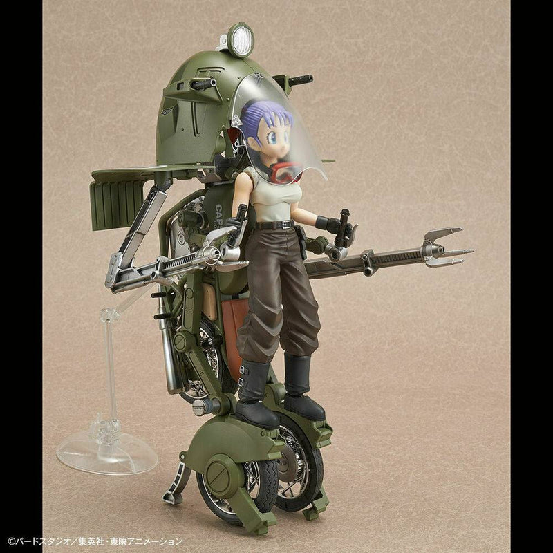 DRAGON BALL - FIGURERISE MECHANICS BULMA'S VARIABLE NO.19 MOTORCYCLE