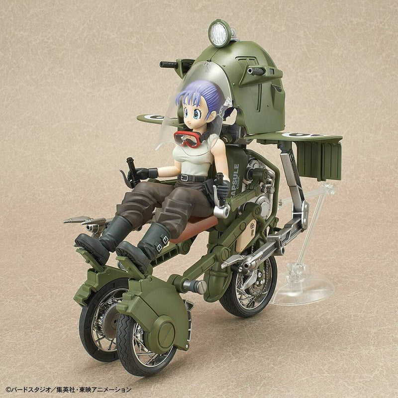 DRAGON BALL - FIGURERISE MECHANICS BULMA'S VARIABLE NO.19 MOTORCYCLE