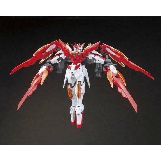 GUNDAM - HGBF 1/144 WING GUNDAM ZERO HONOO 033