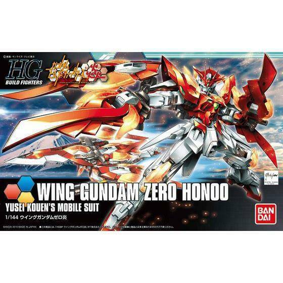 GUNDAM - HGBF 1/144 WING GUNDAM ZERO HONOO 033