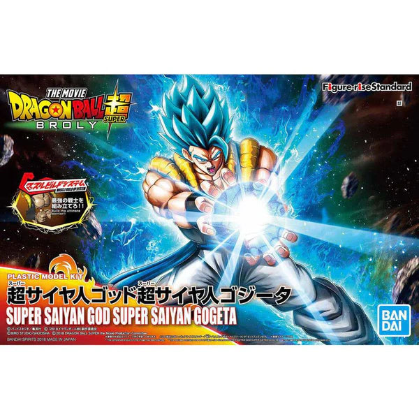 DRAGON BALL - FIGURERISE STANDARD SUPER SAIYAN GOD SUPER SAIYAN GOGETA