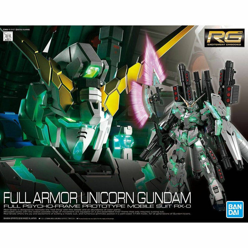 GUNDAM - RG 1/144 FULL ARMOR UNICORN GUNDAM