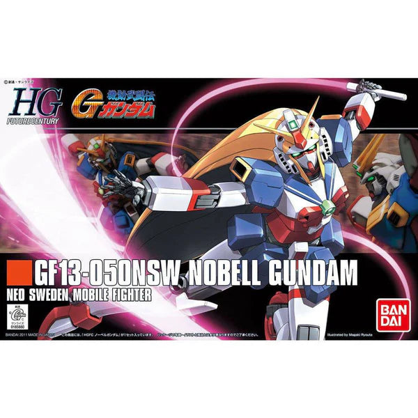 GUNDAM - HGUC /144 NOBELL GUNDAM