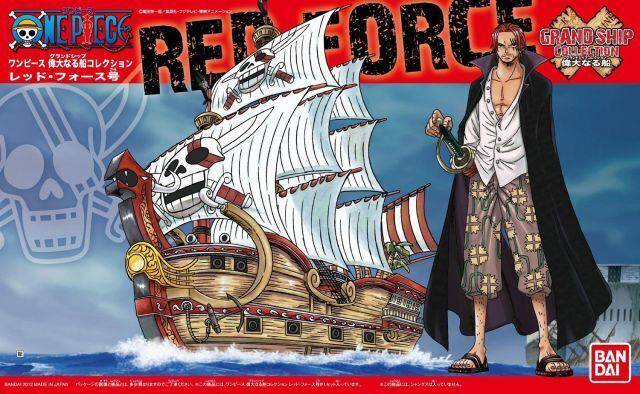 ONE PIECE - GRAND SHIP COLLECTION RED FORCE 04 (On Sale)