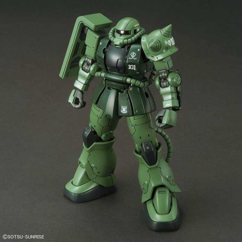 GUNDAM - HG 1/144 ZAKU II TYPE C6/R6