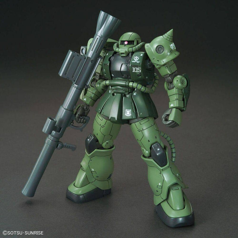 GUNDAM - HG 1/144 ZAKU II TYPE C6/R6