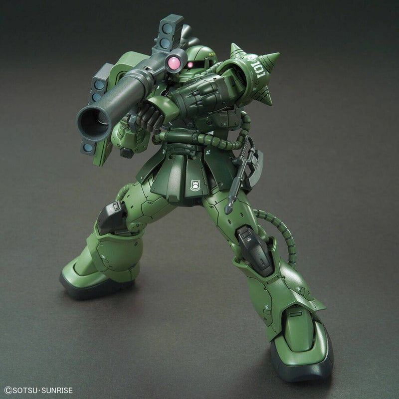 GUNDAM - HG 1/144 ZAKU II TYPE C6/R6