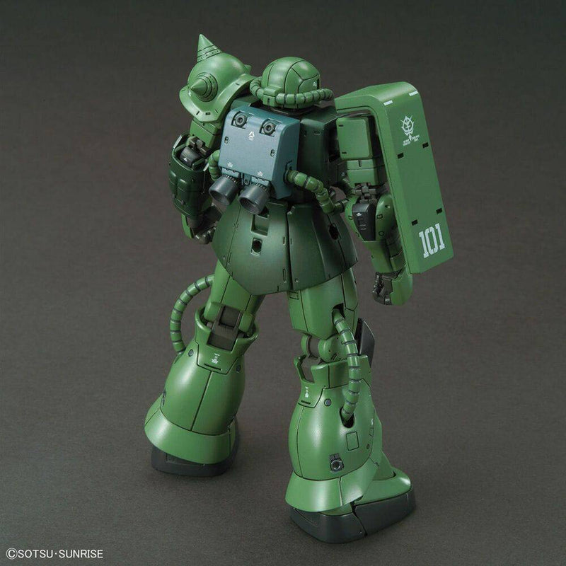 GUNDAM - HG 1/144 ZAKU II TYPE C6/R6