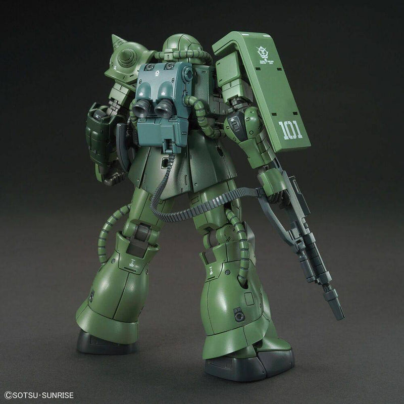 GUNDAM - HG 1/144 ZAKU II TYPE C6/R6