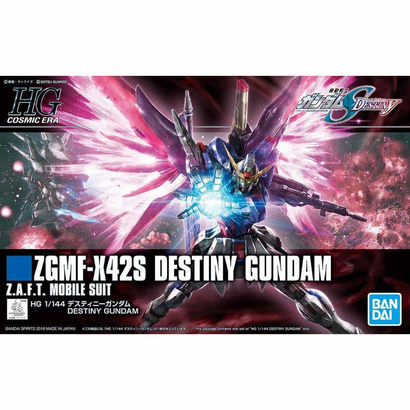 GUNDAM - HGCE 1/144 DESTINY GUNDAM 224