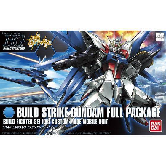 GUNDAM - HGBF 1/144 BUILD STRIKE GUNDAM FLIGHT FULL PACKAGE 001