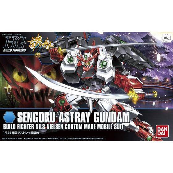 GUNDAM - HGBF 1/144 SENGOKU ASTRAY GUNDAM 007