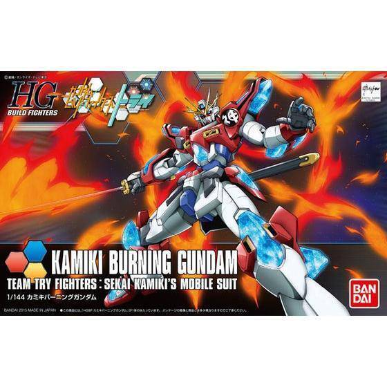 GUNDAM - HGBF 1/144 KAMIKI BURNING GUNDAM 043