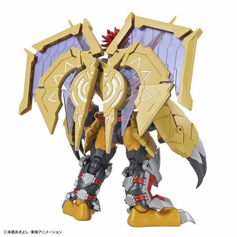 DIGIMON FIGURERISE STANDARD AMPLIFIED WARGREYMON MODEL KIT