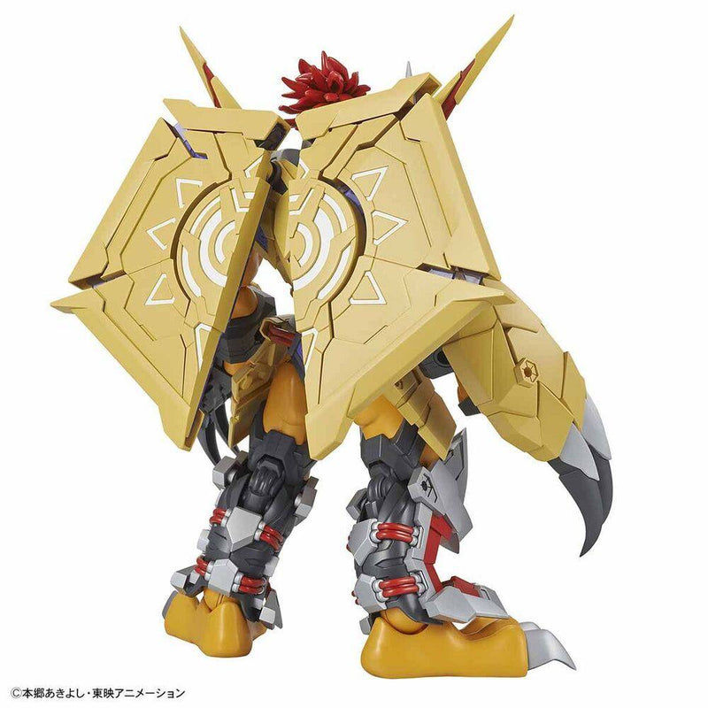 DIGIMON FIGURERISE STANDARD AMPLIFIED WARGREYMON MODEL KIT