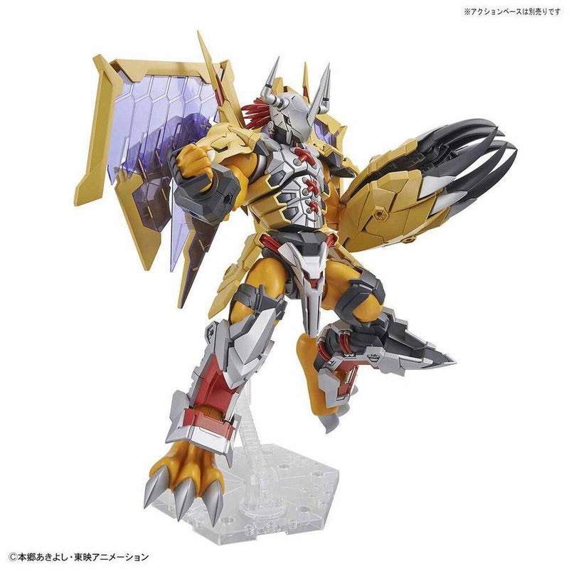 DIGIMON FIGURERISE STANDARD AMPLIFIED WARGREYMON MODEL KIT