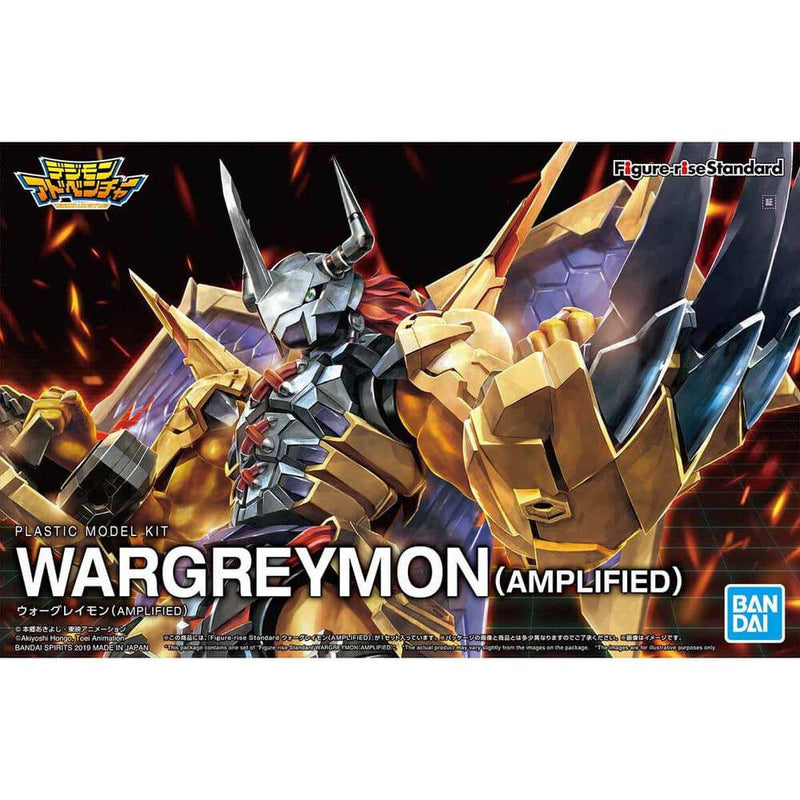 DIGIMON FIGURERISE STANDARD AMPLIFIED WARGREYMON MODEL KIT