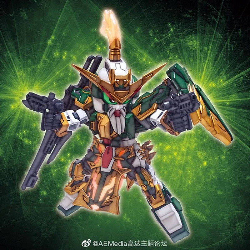 GUNDAM - SD SANGOKU SOKETSUDEN HUANG ZHONG GUNDAM DYNAMES