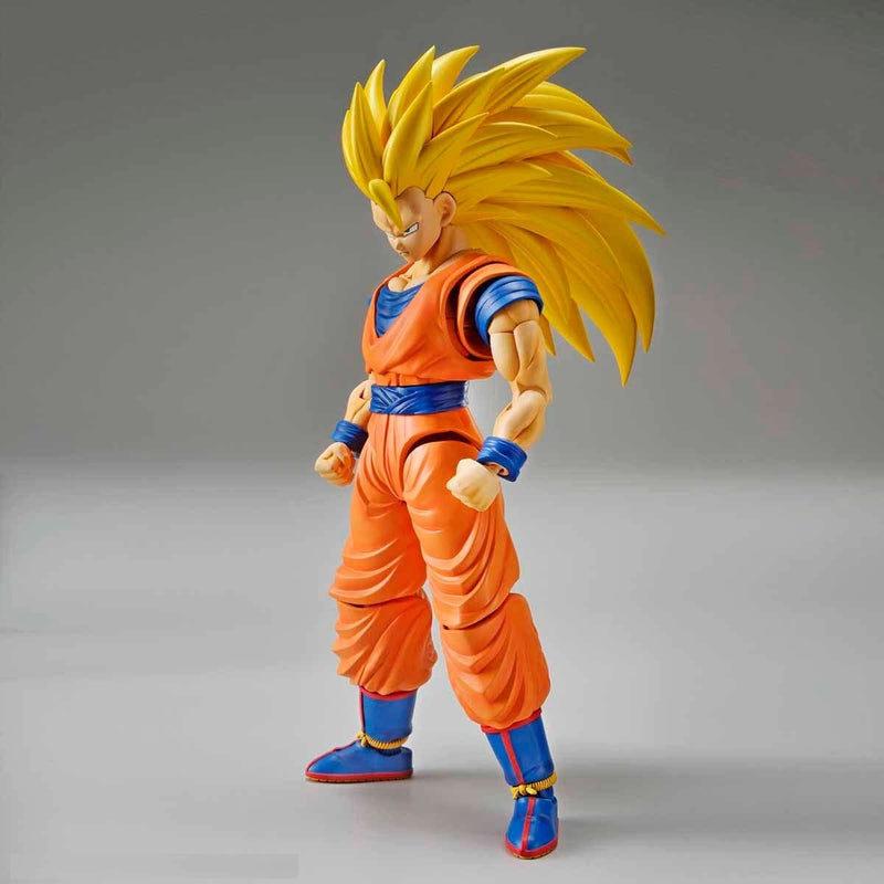 DRAGON BALL - FIGURE-RISE STANDARD - SUPER SAIYAN 3 SON GOKOU (PKG renewal)