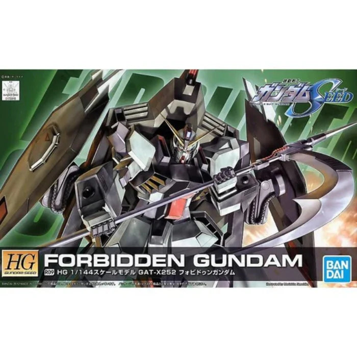 GUNDAM - HG 1/144 R09 FORBIDDEN GUNDAM