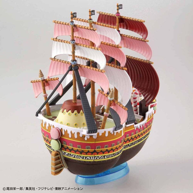 ONE PIECE - GRAND SHIP COLLECTION QUEEN MAMA CHANTER 13