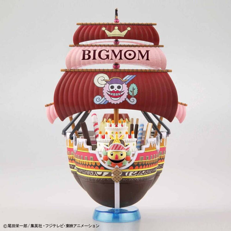 ONE PIECE - GRAND SHIP COLLECTION QUEEN MAMA CHANTER 13