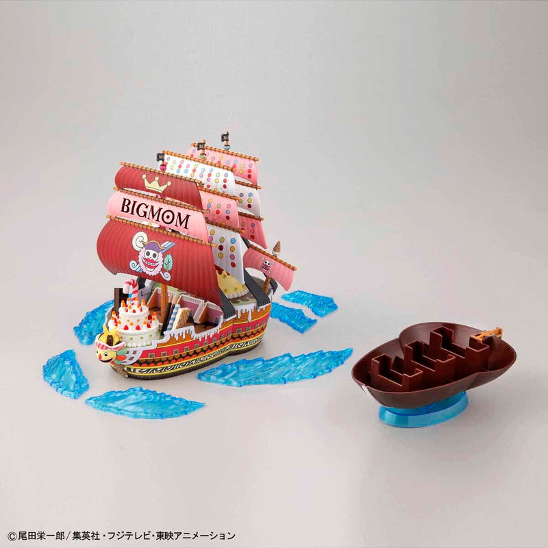 ONE PIECE - GRAND SHIP COLLECTION QUEEN MAMA CHANTER 13