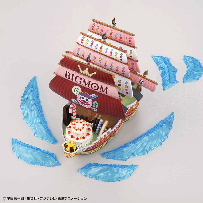 ONE PIECE - GRAND SHIP COLLECTION QUEEN MAMA CHANTER 13