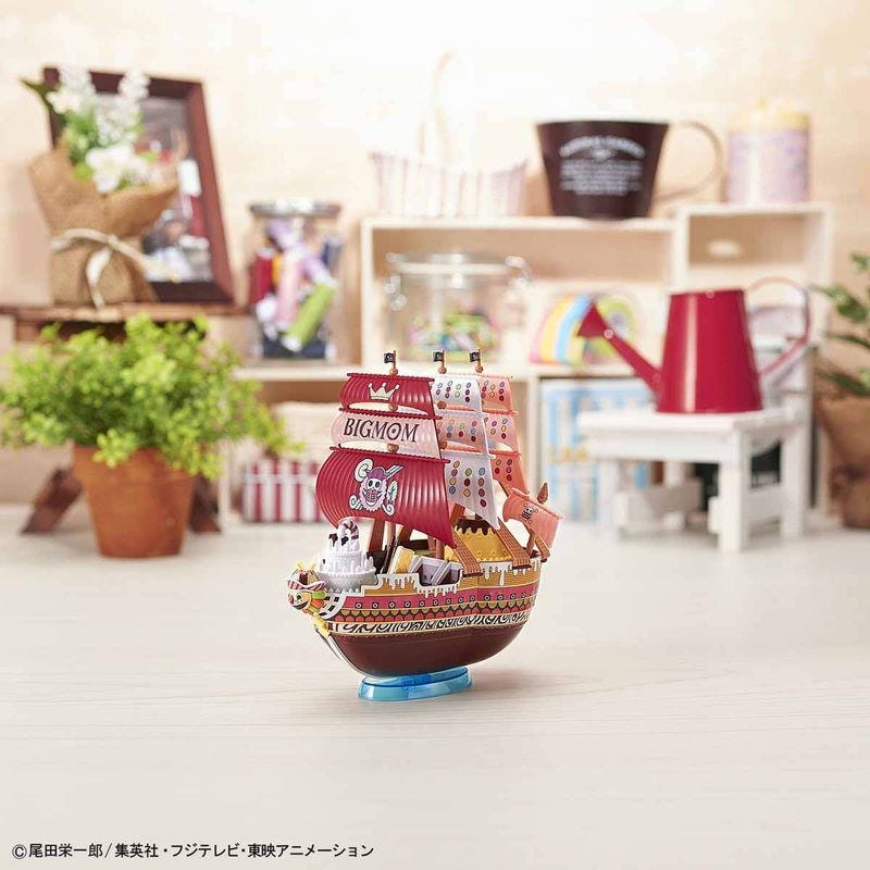 ONE PIECE - GRAND SHIP COLLECTION QUEEN MAMA CHANTER 13