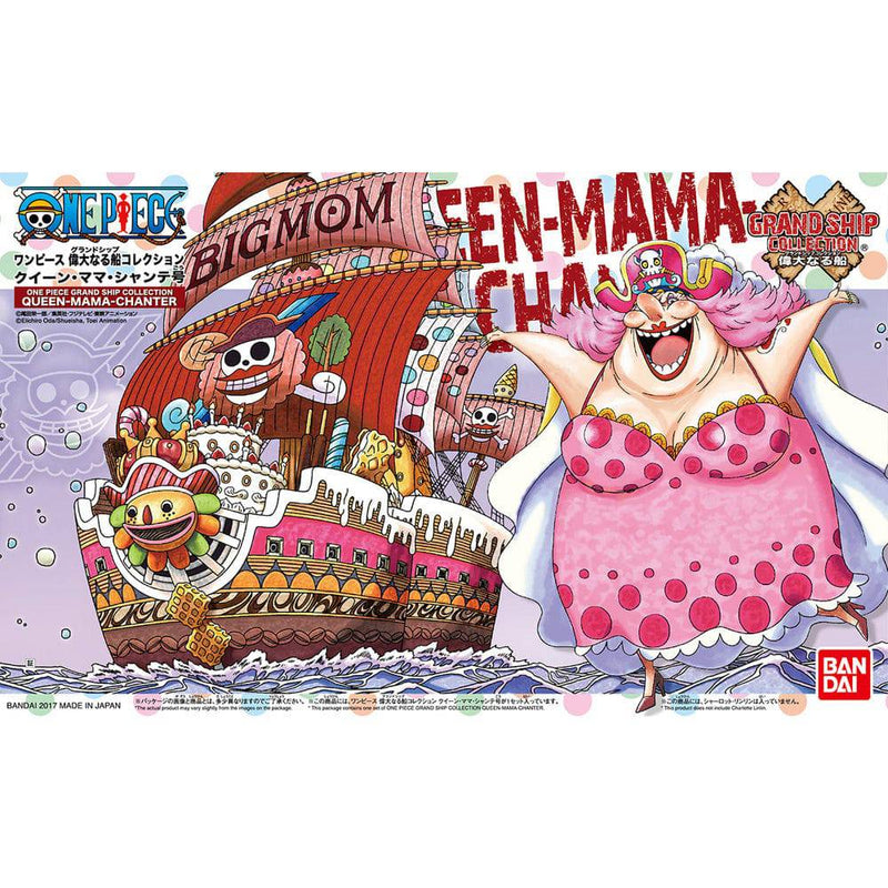 ONE PIECE - GRAND SHIP COLLECTION QUEEN MAMA CHANTER 13