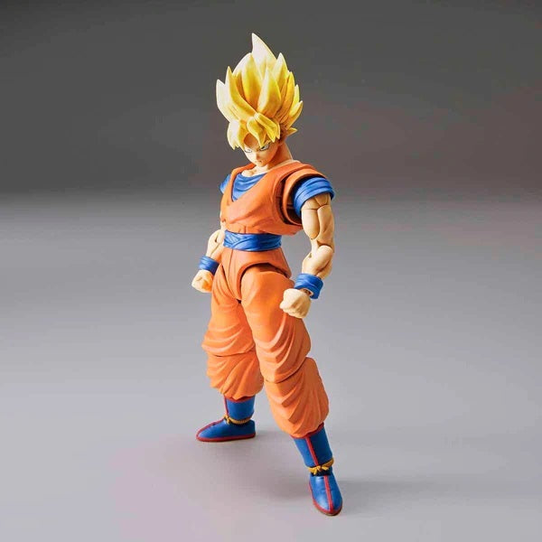 DRAGON BALL - FIGURE RISE STANDARD SUPER SAIYAN SON GOKOU (PKG renewal)