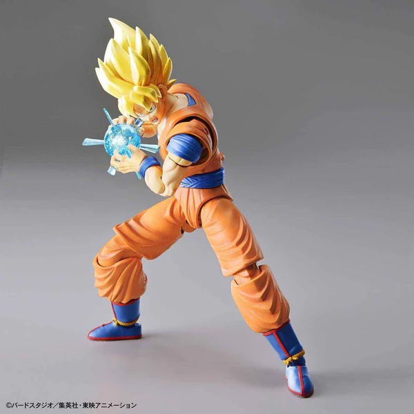 DRAGON BALL - FIGURE RISE STANDARD SUPER SAIYAN SON GOKOU (PKG renewal)