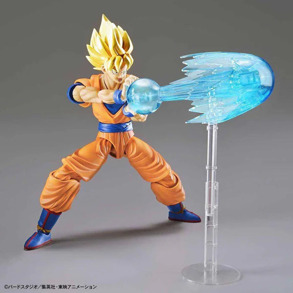 DRAGON BALL - FIGURE RISE STANDARD SUPER SAIYAN SON GOKOU (PKG renewal)