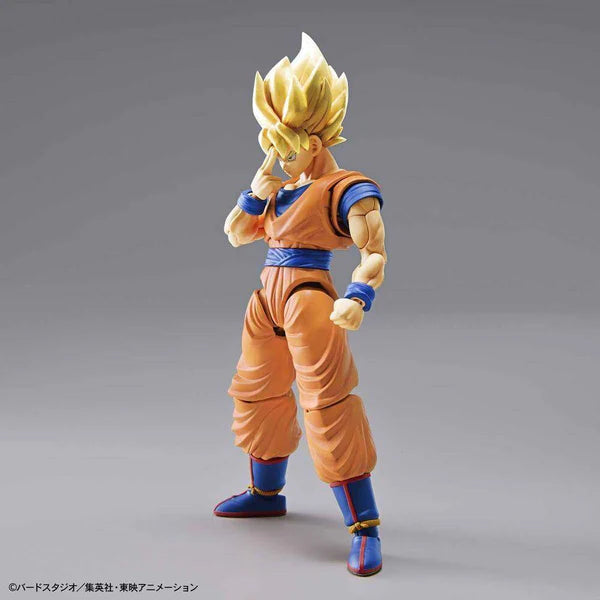 DRAGON BALL - FIGURE RISE STANDARD SUPER SAIYAN SON GOKOU (PKG renewal)