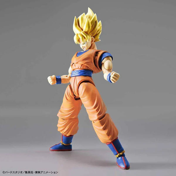 DRAGON BALL - FIGURE RISE STANDARD SUPER SAIYAN SON GOKOU (PKG renewal)