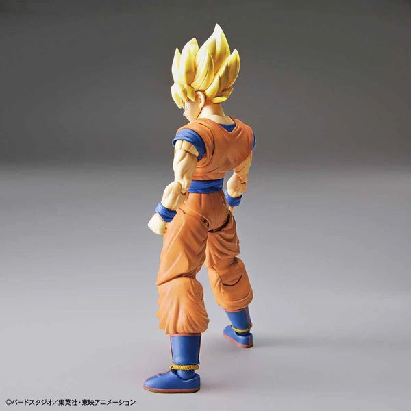 DRAGON BALL - FIGURE RISE STANDARD SUPER SAIYAN SON GOKOU (PKG renewal)