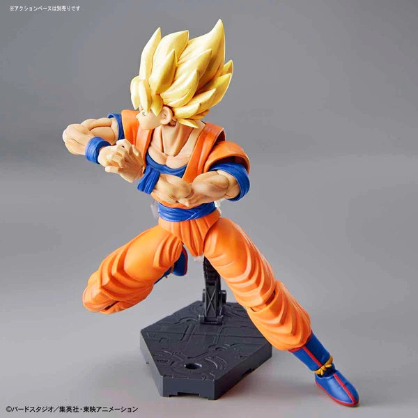 DRAGON BALL - FIGURE RISE STANDARD SUPER SAIYAN SON GOKOU (PKG renewal)